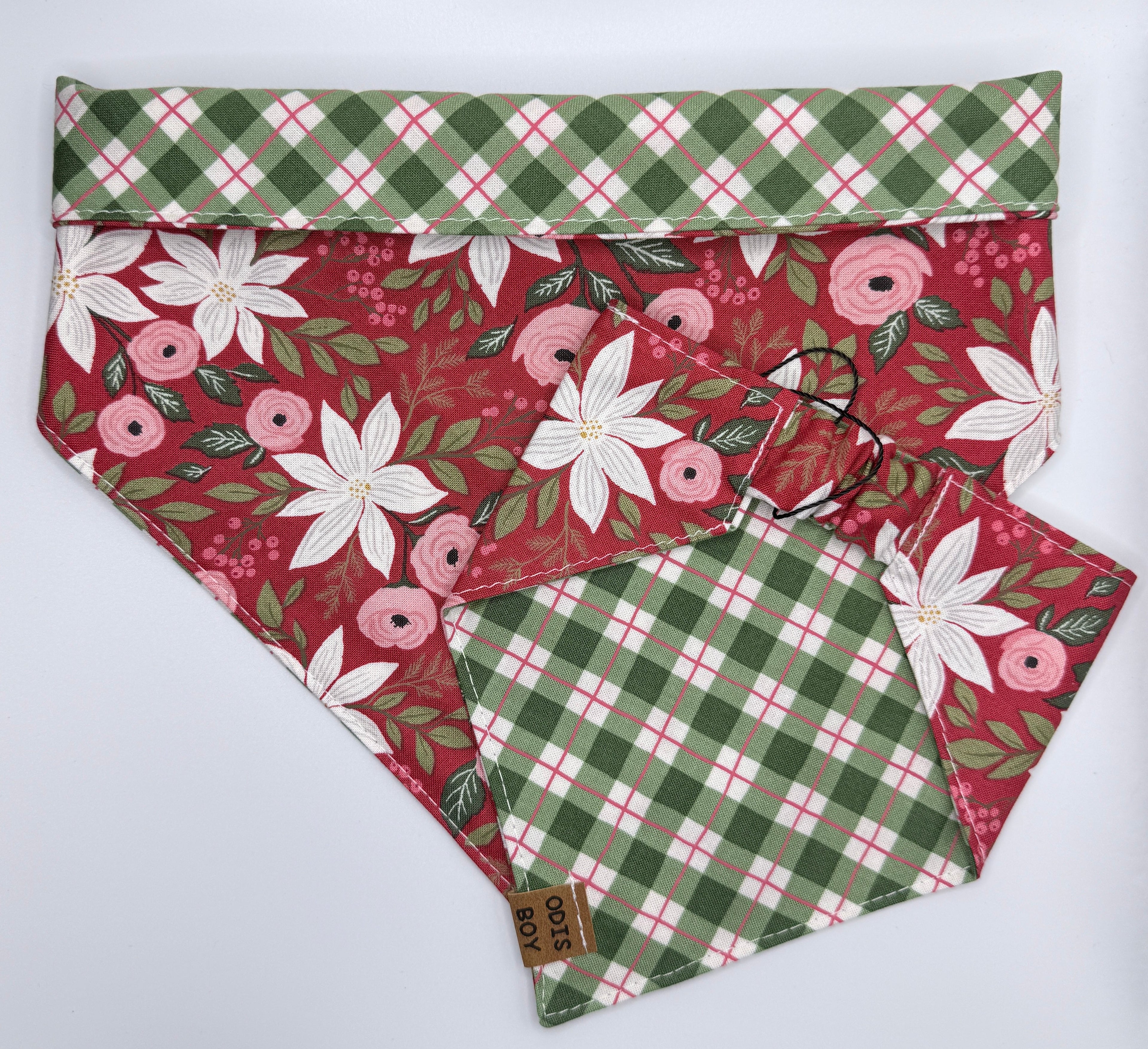 Red Christmas Floral