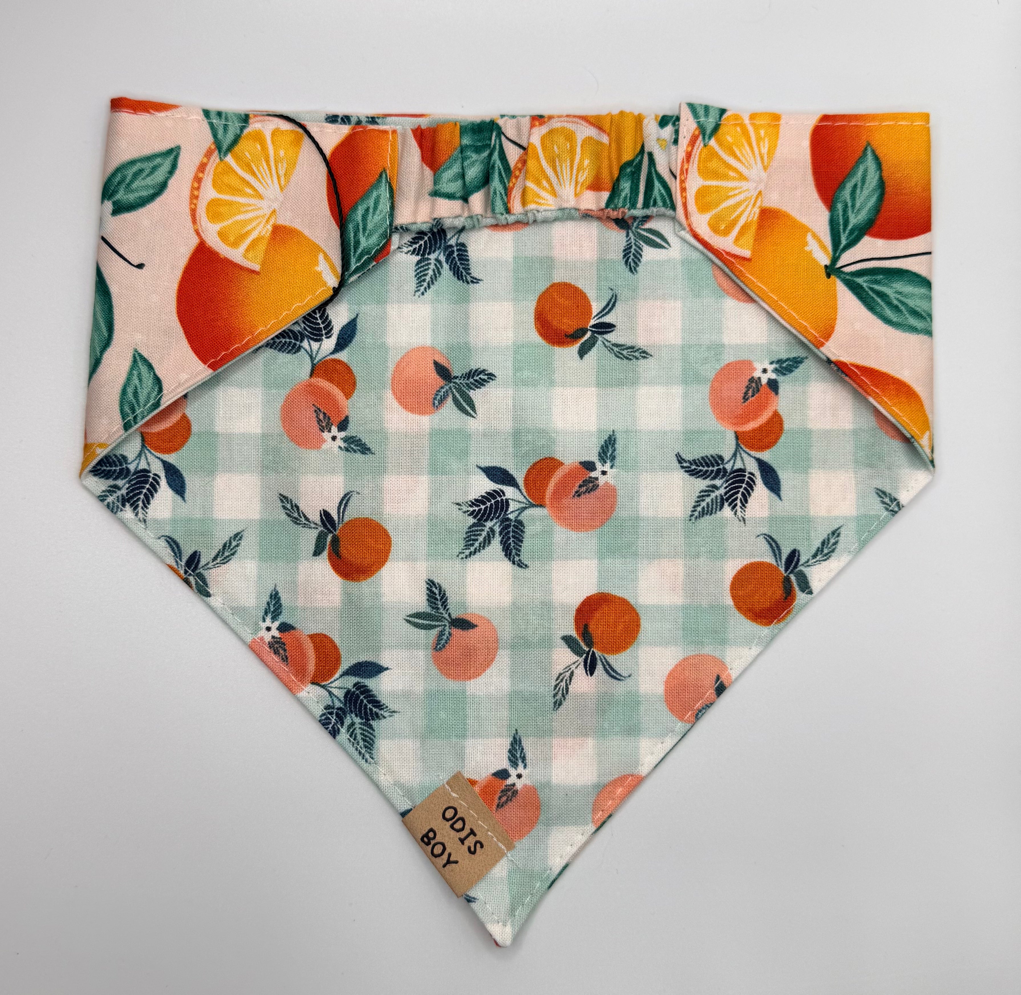 Peachy Orange
