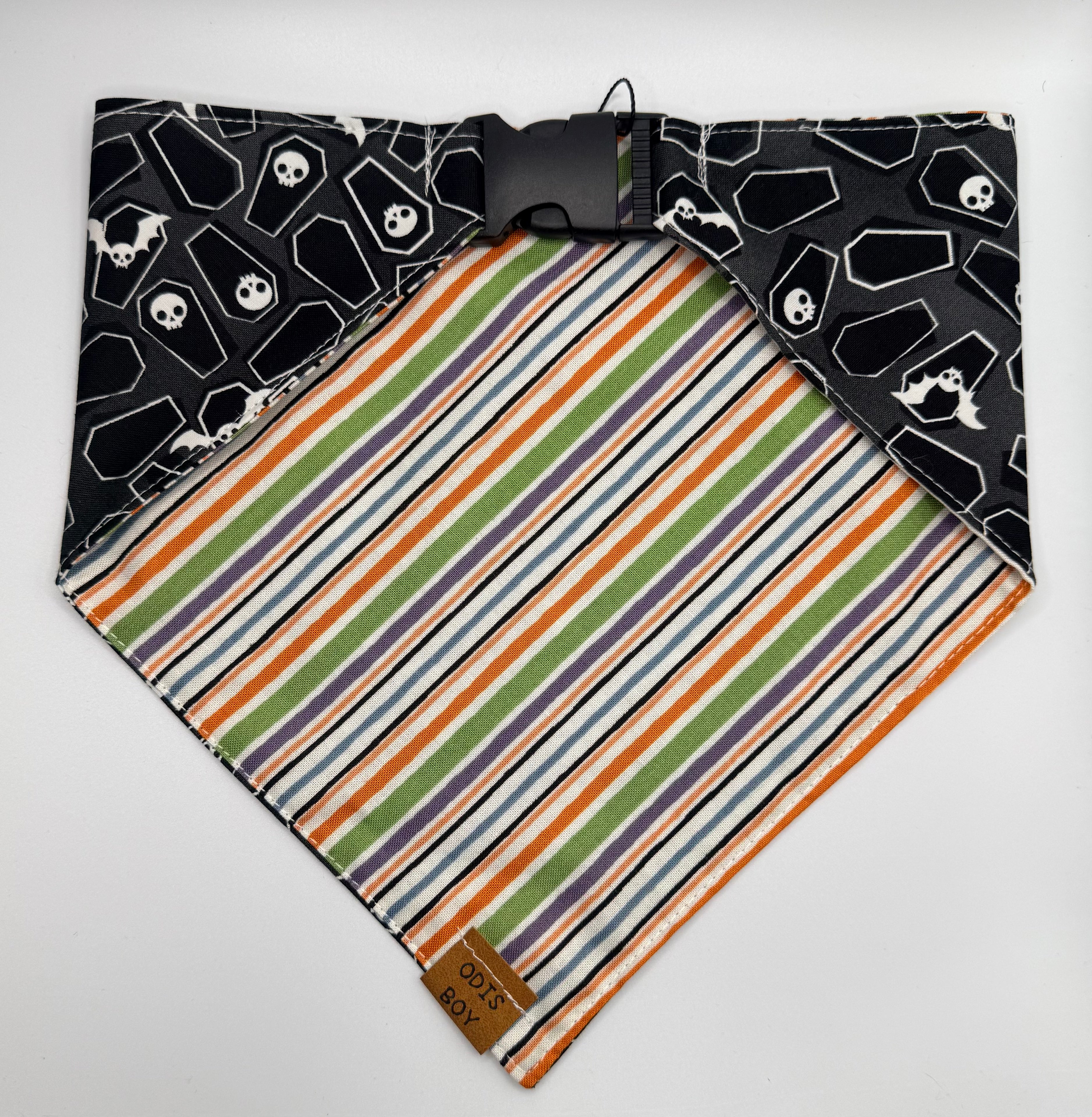 Coffins & Halloween Stripes