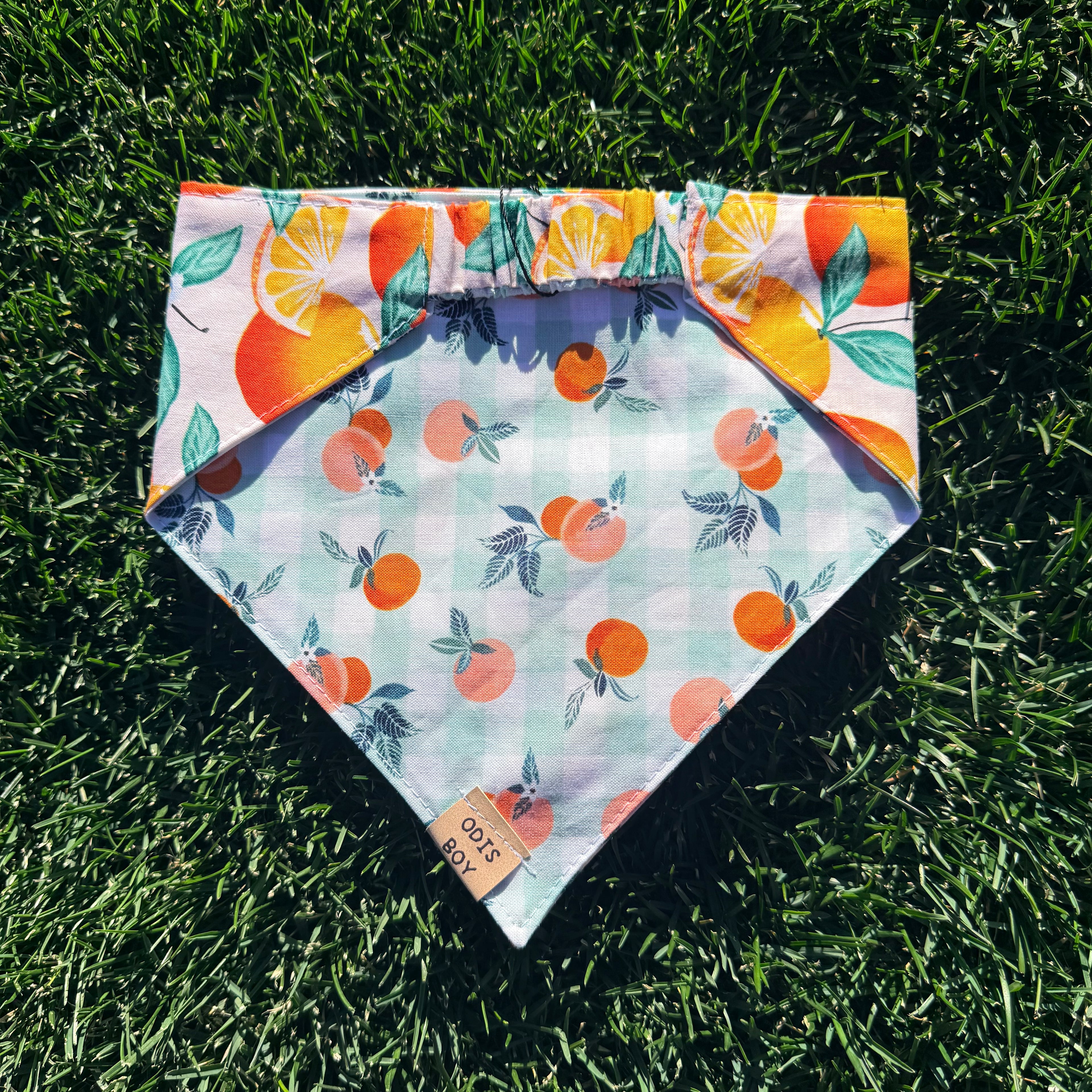 Peachy Orange